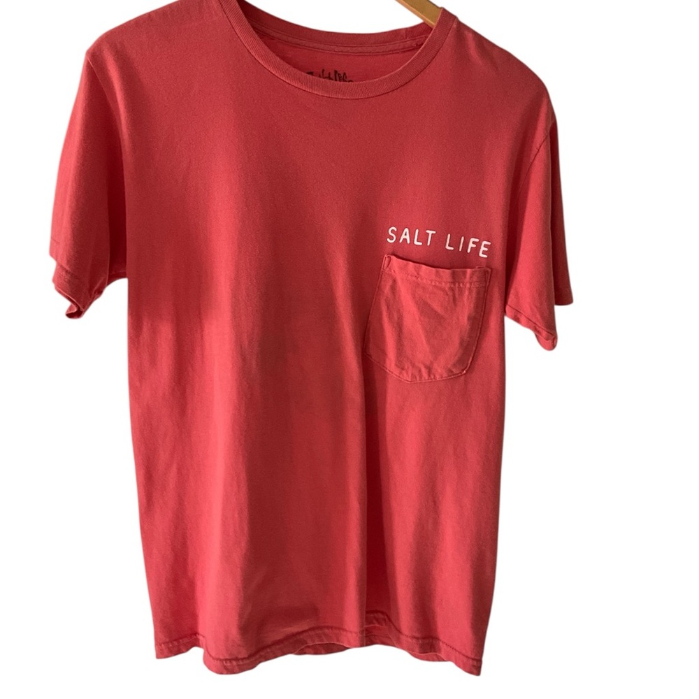 Salt Life Men’s Coral Tee with Pocket